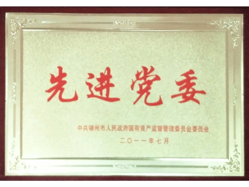 2011先進(jìn)黨委