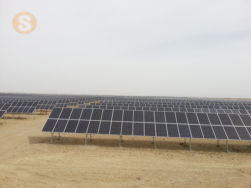 青海海南州全盛光伏發(fā)電工程20MW