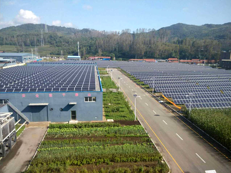 吉林省白山市工業(yè)園區(qū)2MW